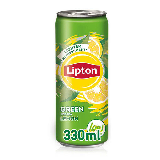 LIPTON ICE TEA 330ml (GREEN LIMONE)