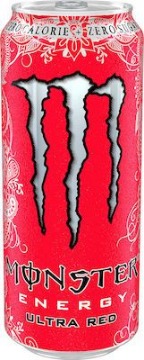 MONSTER ENERGY DRINK 500ml - (ULTRA RED)