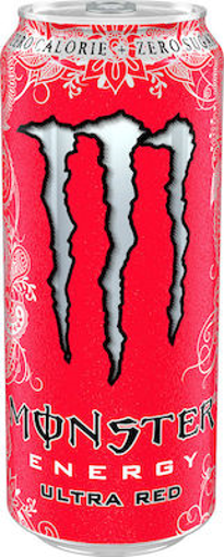 MONSTER ENERGY DRINK 500ml - (ULTRA RED)