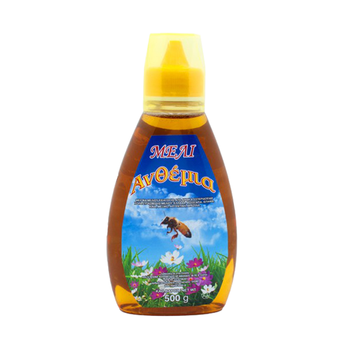ΑΝΘΕΜΙΑ ΜΕΛΙ ΠΕΤ 500gr ΕΙΣΑΓΩΓΗΣ