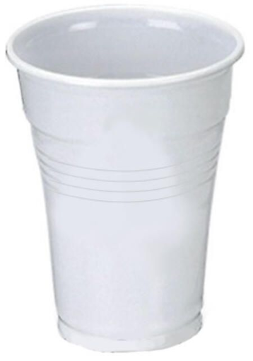 ΠΟΤΗΡΙ ΝΕΡΟΥ ΛΕΥΚΟ Νο 503 - (50τεμ.) - (LARIPLAST)