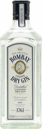 BOMBAY THE ORIGINAL DRY GIN 700ml