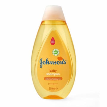 JOHNSONS BABY SHAMPOO 500ml - (GOLD)