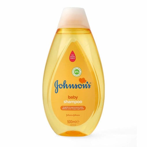 JOHNSONS BABY SHAMPOO 500ml - (GOLD)