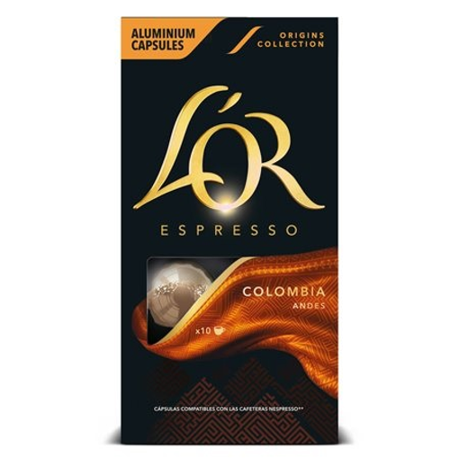 LOR CAPS ESPRESSO (10τεμ.) - (COLOMBIA)