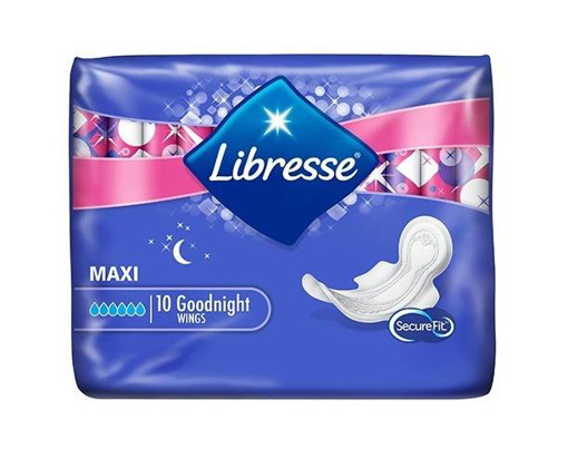 LIBRESSE ΣΕΡΒΙΕΤΑ NIGHT ΜΑΧΙ (10ΤΜΧ)