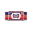 HANKIES ΥΓΡΑ ΜΑΝΤΗΛΑΚΙΑ ΑΝΤΙΒΑΚΤΗΡΙΔΙΑΚΑ 63τεμ. - (EXTRA SAFE)