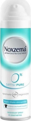 NOXZEMA ΑΠΟΣΜΗΤΙΚΟ SPRAY 150ml - (SENSIPURE 0%)