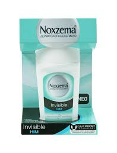 NOXZEMA ROLL-ΟΝ (INVISIBLE HIM) 50ml - (ΠΛΑΣΤΙΚΟ)