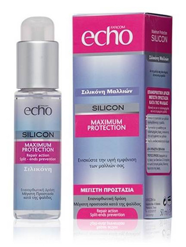 FARCOM ECHO ΕΠΑΝΟΡΘΩΤΙΚΟ ΕΛΑΙΟ ΣΙΛΙΚΟΝΗΣ 100ml