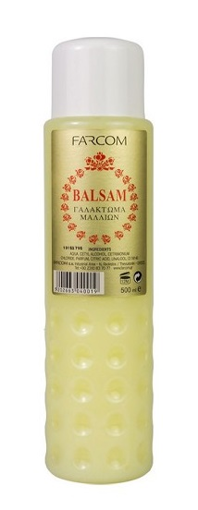 FARCOM BALSAM ΓΑΛΑΚΤΩΜΑ ΜΑΛΛΙΩΝ 500ml