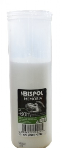 BISPO ΚΕΡΙ ΔΙΑΡΚΕΙΑΣ ΛΕΥΚΟ 60 ΩΡΩΝ - (P220)