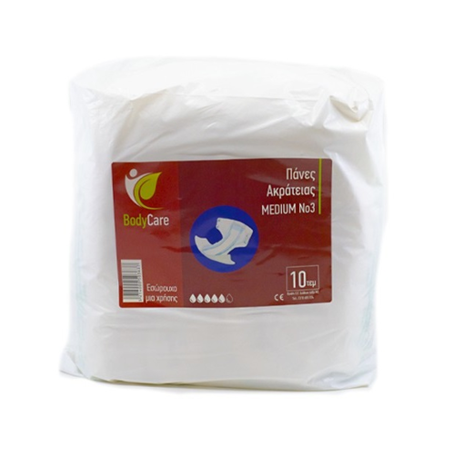 BODYCARE ΠΑΝΑ ΑΚΡΑΤΕΙΑΣ Νο 3 - (MEDIUM) (10ΤΜΧ)