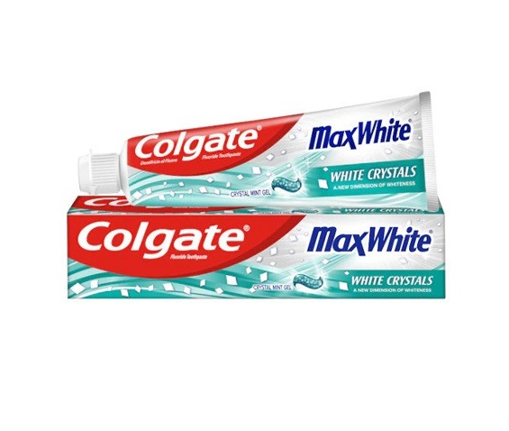 COLGATE MAX WHITE 100ml - (WHITΕ CRYSTALS)