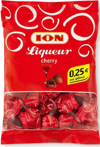 ΙΟΝ ΣΟΚΟΛΑΤΑΚΙΑ ΛΙΚΕΡ CHERRY 260gr. (-0,25€) (6013)