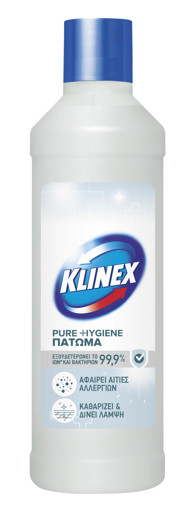 KLINEX ΥΓΡΟ ΠΑΤΩΜΑΤΟΣ 1lit - (PURE HYGIENE)