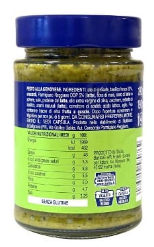 BARILLA PESTO 190gr. - (GENOVESE)