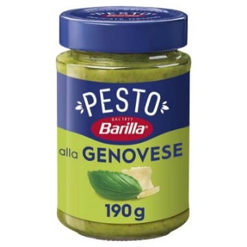 BARILLA PESTO 190gr - (GENOVESE) (ΧΩΡΙΣ ΣΚΟΡΔΟ)