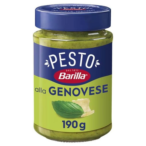 BARILLA PESTO 190gr - (GENOVESE) (ΧΩΡΙΣ ΣΚΟΡΔΟ)