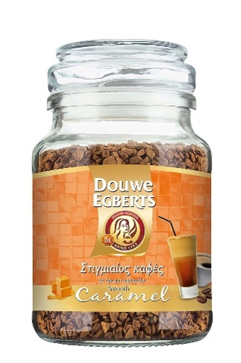 DOUWE EGBERTS ΣΤΙΓΜΙΑΙΟΣ ΚΑΦΕΣ 100gr. - (ΚΑΡΑΜΕΛΑ)