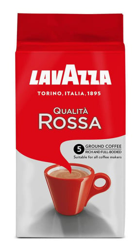 LAVAZZA QUALITA ROSSA 250gr.