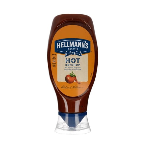 HELLMANNS ΚΕΤΣΑΠ 477gr. - (ΗΟΤ)