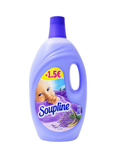 SOUPLINE ΜΑΛΑΚΤΙΚΟ 4 lit - (1,50€) (ΛΕΒΑΝΤΑ)