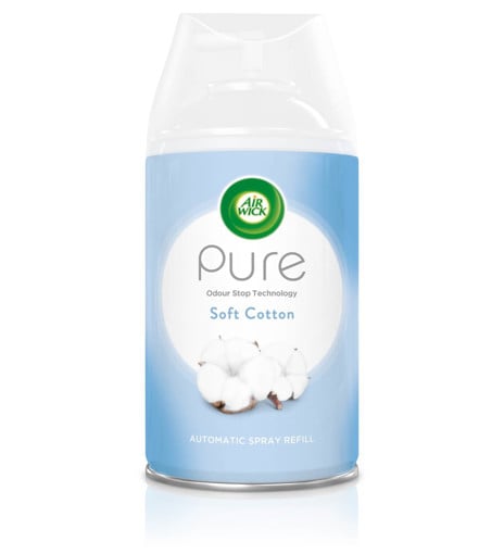 AIRWICK ANΤΑΛΛΑΚΤΙΚΟ 250ml - (SOFT COTTON)