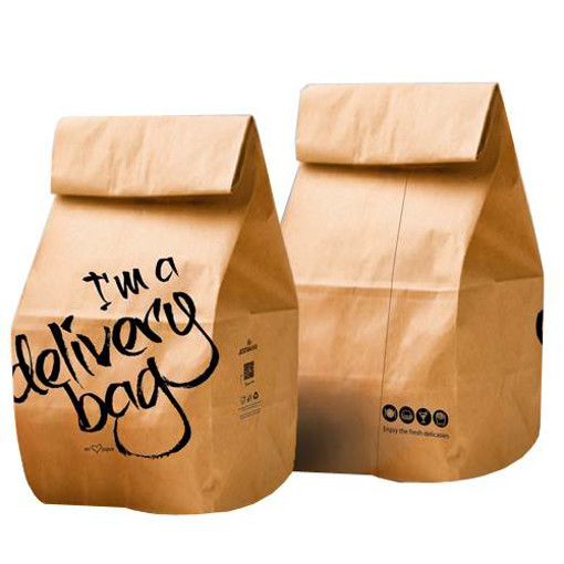 ΧΑΡΤ/ΛΕΣ ΚΡΑΦΤ ΚΑΦΕ (ΤΥΠΩΜΕΝΗ DELIVERY) 80gr - (25x20x44cm) (300τεμ.)