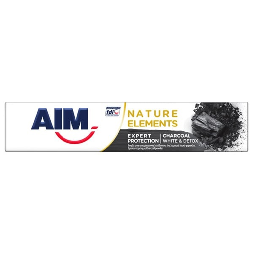 AIM NATURE 75ml - (CHARCOAL WHITE & DETOX)