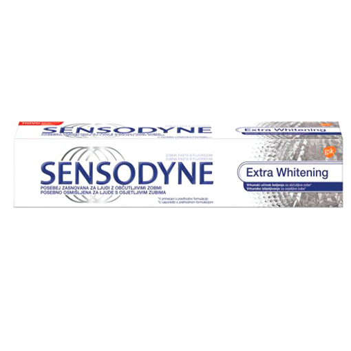 SENSODYNE ΟΔΟΝΤΟΚΡΕΜΑ 75ml - (EXTRA WHITENING)