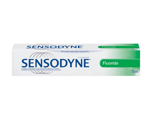 SENSODYNE ΟΔΟΝΤΟΚΡΕΜΑ 75ml - (FLUORIDE)