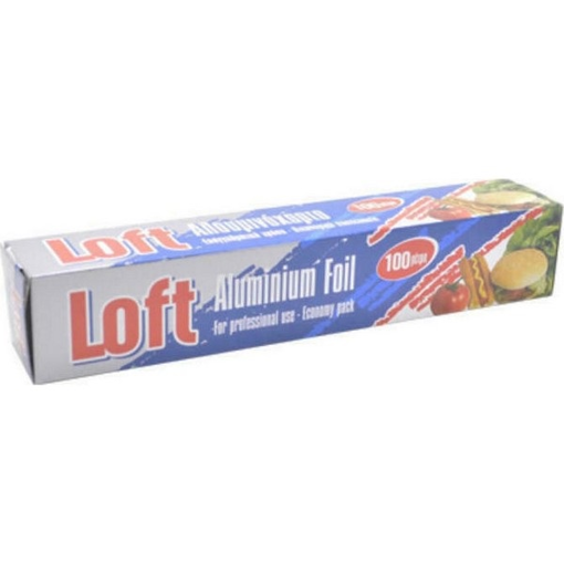 LOFT ΑΛΟΥΜΙΝΟΧΑΡΤΟ (100m x 29,5cm)