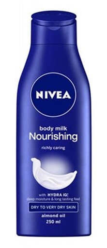 NIVEA BODY MILK 250ml - (ΜΠΛΕ)