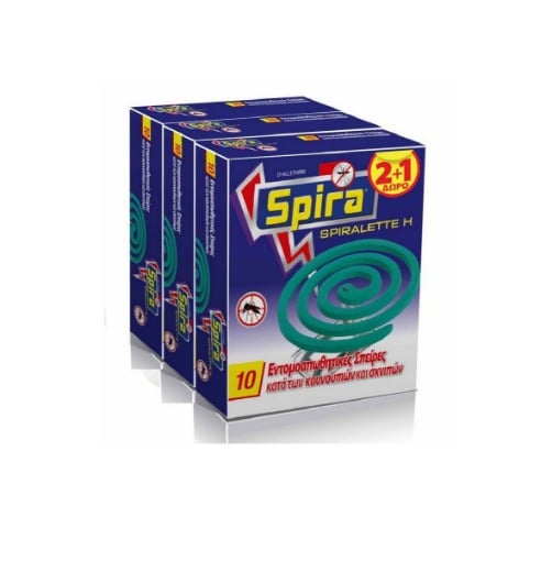 SPIRA SPIRALETTE ΦΙΔΑΚΙ (2+1 ΔΩΡΟ)