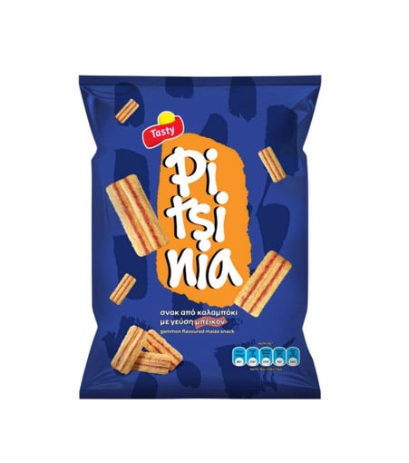 TASTY SNACKS 110gr. - (ΠΙΤΣΙΝΙΑ)