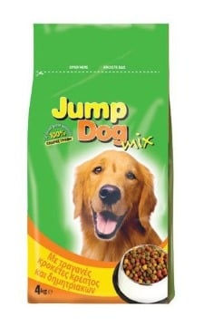 JUMP ΞΗΡΑ ΣΚΥΛΟΤΡΟΦΗ MIX 4 kg