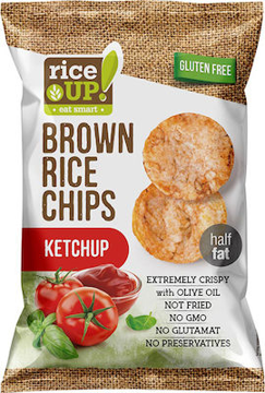 RICE UP ΤΣΙΠΣ ΟΛΙΚΗΣ 60gr. - (ΚΕΤΣΑΠ)