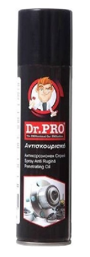 DR. PRO 220ml - (ΑΝΤΙΣΚΟΥΡΙΑΚΟ)