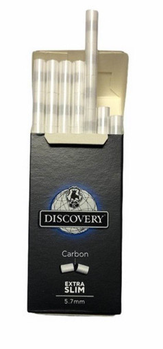 DISCOVERY ΦΙΛΤΡΑΚΙΑ CARBON EXTRA SLIM 5.7mm 120ΤΜΧx1