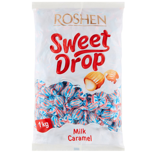 ROSHEN SWEET DROPS ΚΑΡΑΜΕΛΕΣ  1 kg
