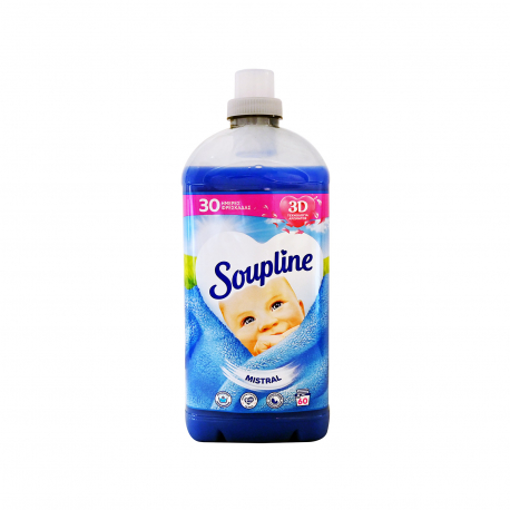 SOUPLINE ΣΥΜΠΥΚΝΩΜΕΝΟ ΜΑΛΑΚΤΙΚΟ 1,32L (60μεζ.) - (MISTRAL)