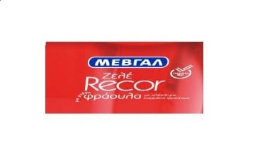 Εικόνα της ΜΕΒΓΑΛ ΖΕΛΕ RECOR (4x128gr) (3+1) - (ΦΡΑΟΥΛΑ)