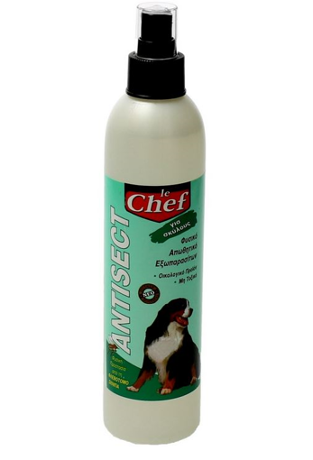 LE CHEF ΑΝΤΙΠΑΡΑΣΙΤΙΚΟ ΣΚΥΛΩΝ ANTISECT SPRAY 250ml