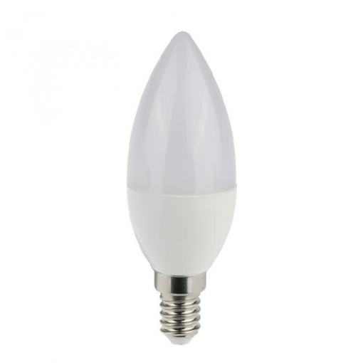 EUROLAMP ΛΑΜΠΑ ΚΕΡΙ (LED) E14 (7W) 6500k