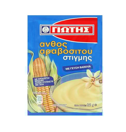 ΓΙΩΤΗΣ ΑΝΘΟΣ ΑΡΑΒΟΣΙΤΟΥ ΣΤΙΓΜΗΣ 62gr. - (ΒΑΝΙΛΙΑ)