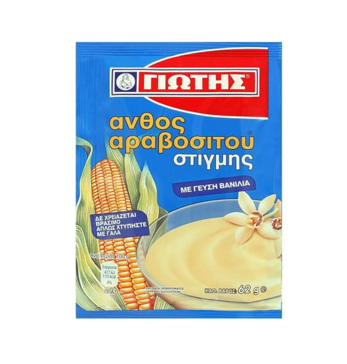 ΓΙΩΤΗΣ ΑΝΘΟΣ ΑΡΑΒΟΣΙΤΟΥ ΣΤΙΓΜΗΣ 62gr. - (ΒΑΝΙΛΙΑ)