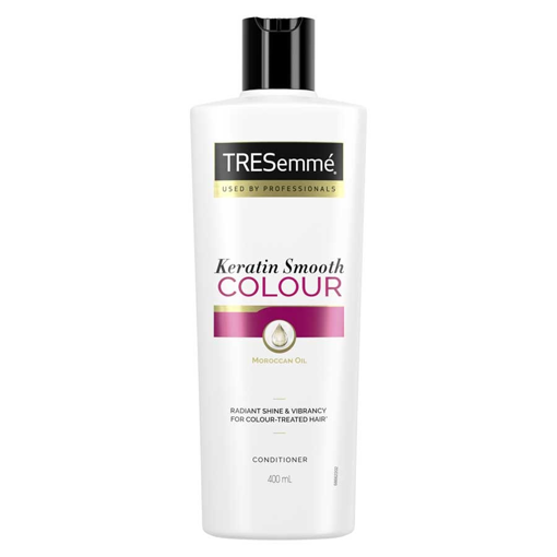 TRESEMME CONDITIONER 400ml - (ΒΑΜΜΕΝΑ - KERATIN SMOOTH COLOUR)