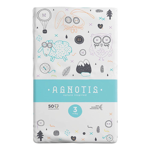 AGNOTIS ΠΑΝΑ - (50τεμ.) (Νο 3) (4-9kg)