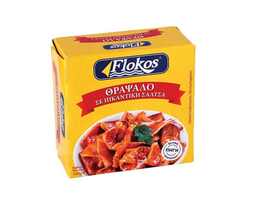 FLOKOS ΘΡΑΨΑΛΟ 160gr. - (ΠΙΚΑΝΤΙΚΟ)